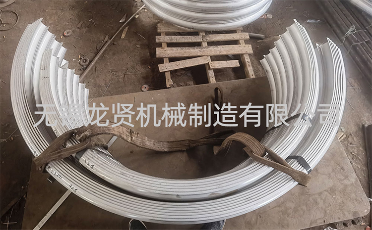半管是怎么安裝到反應釜上的？